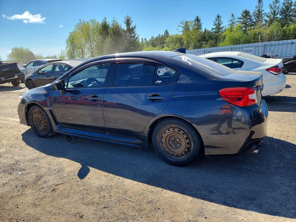 2016 Subaru Wrx VIN JF1VA1A63G9800136 COPART salvage auction — MECHANICAL, On - Permit No Brand - Unfit, sold $1,300 on 2026-07-07 (photo 2)