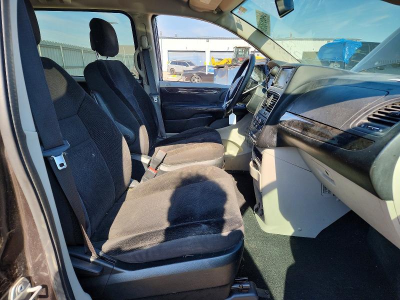 2018 Dodge Caravan VIN 2C4RDGBGXJR151076 COPART salvage auction — SIDE, Il - Salvage Certificate, sold $500 on 2026-07-03 (photo 7)