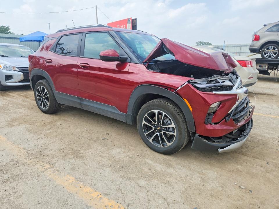 2025 Chevrolet Trailblazer VIN KL79MRSLXSB060931 COPART salvage auction — FRONT END, Ks - Cert Of Title-Salvage, sold $5,900 on 2026-07-15 (photo 4)