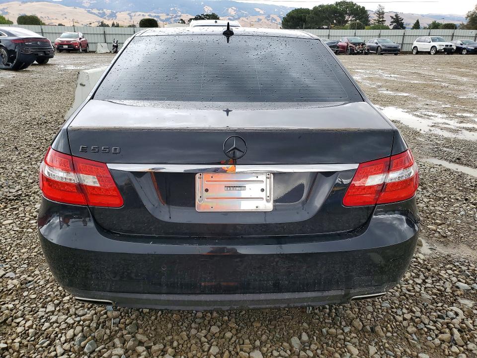 2011 Mercedes-benz E-klasse VIN WDDHF7CB6BA304329 COPART salvage auction — FRONT END, Ca - Salvage Certificate, sold $150 on 2026-07-21 (photo 6)
