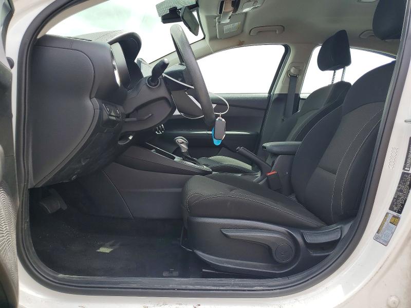 2024 Kia Forte VIN 3KPF24AD2RE822347 COPART salvage auction — FRONT END, Ca - Salvage Certificate, sold $3,750 on 2026-07-02 (photo 7)