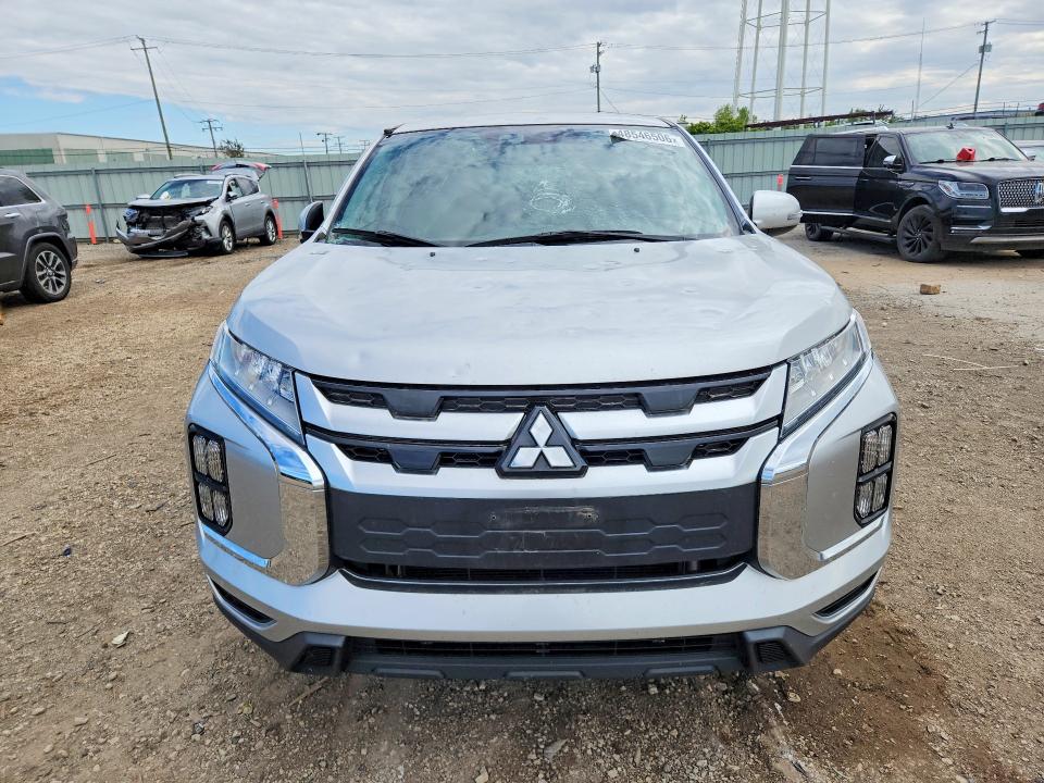 2021 Mitsubishi VIN JA4ARUAU4MU011045 COPART salvage auction — HAIL, Il - Salvage Certificate, sold $5,500 on 2026-07-08 (photo 5)