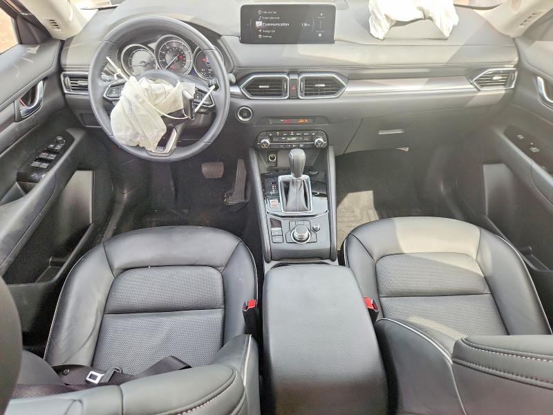 2025 Mazda Cx-5 VIN JM3KFBBL6S0551408 COPART salvage auction — FRONT END, Il - Salvage Certificate, sold $8,000 on 2026-07-14 (photo 8)