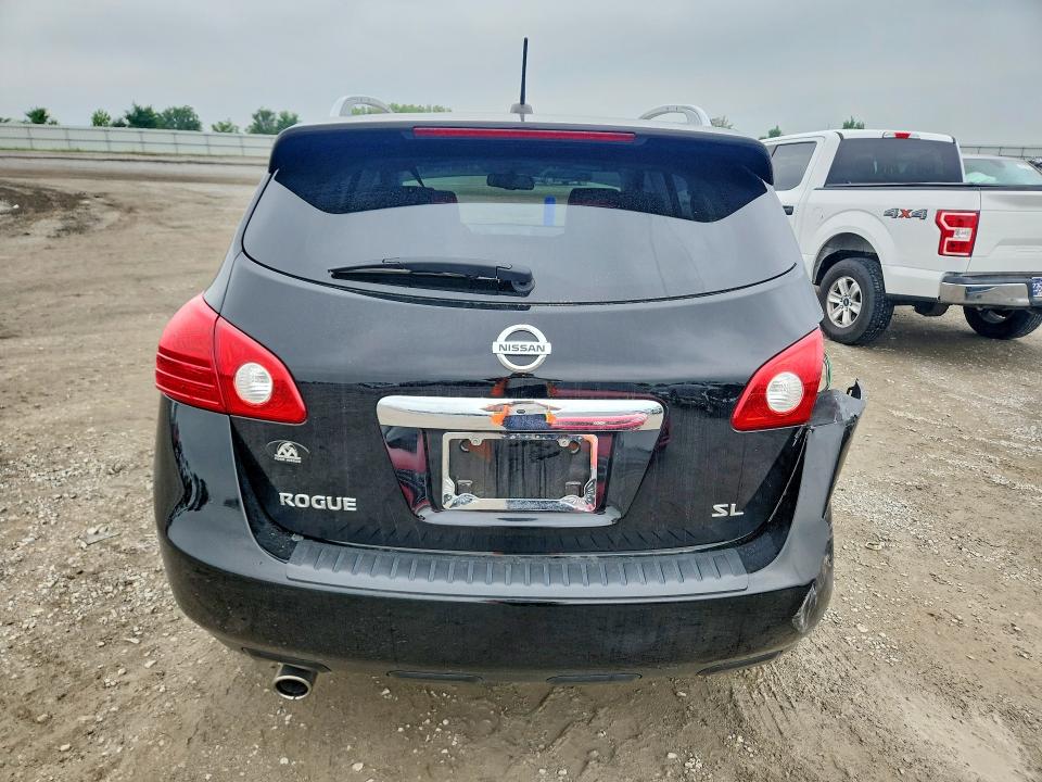 2011 Nissan Rogue VIN JN8AS5MT3BW574970 COPART salvage auction — REAR END, KY - CERT OF TITLE-SALVAGE, sold $2,000 on 2026-07-23 (photo 6)