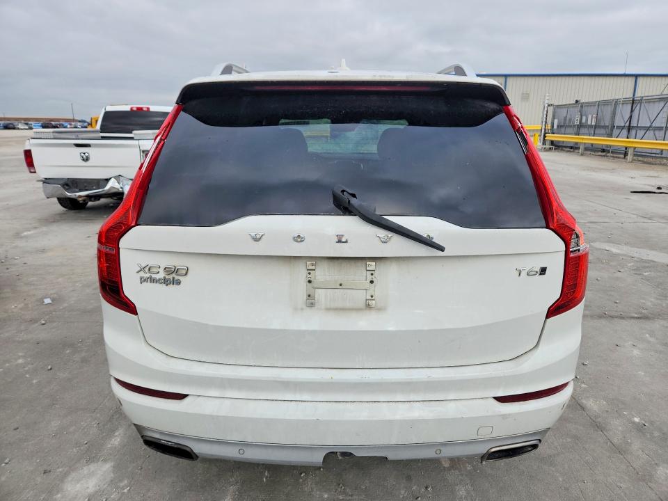 2018 Volvo Xc90 VIN YV4A22PK0J1377745 COPART salvage auction — HAIL, TX - CERTIFICATE OF TITLE, sold $175 on 2026-08-07 (photo 6)