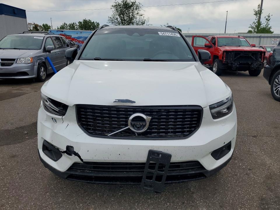 2020 Volvo Xc40 VIN YV4162UM3L2221478 COPART salvage auction — FRONT END, MN - CERT OF TITLE-SALVAGE, sold $475 on 2026-07-21 (photo 5)