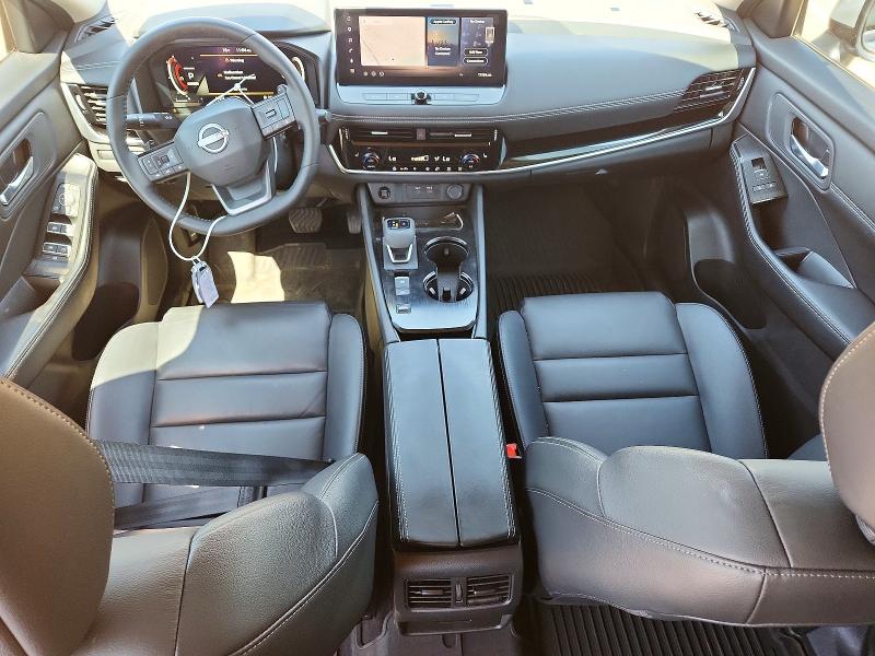 2025 Nissan Rogue VIN JN8BT3CAXSW006799 COPART salvage auction — UNDERCARRIAGE, Tx - Salvage Vehicle Title, sold $60 on 2026-07-27 (photo 8)