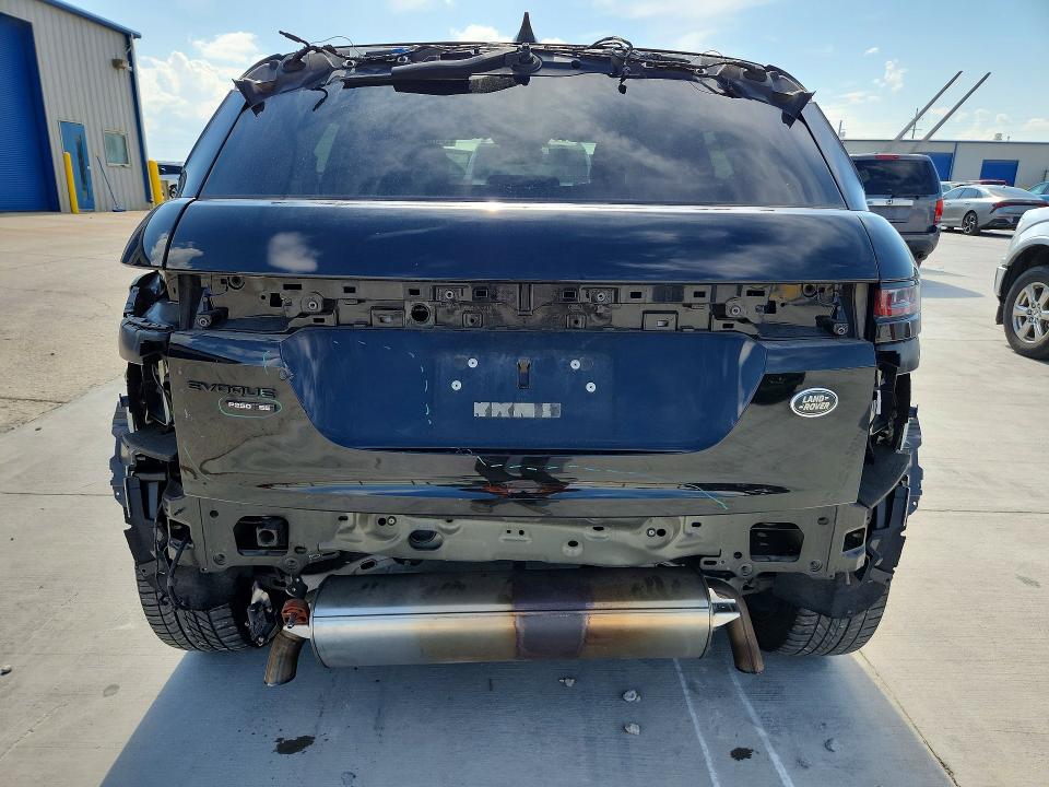 2020 Land rover RANGE ROVER VIN SALZP2FX9LH093022 COPART salvage auction — REAR END, Tx - Ct Rebuilt Salvage Public Elig, sold $7,200 on 2026-07-28 (photo 6)