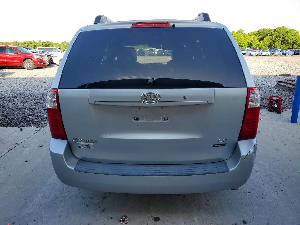 2006 Kia SEDONA VIN KNDMB233066039559 COPART salvage auction — FRONT END, MO - SALVAGE CERTIFICATE OF TITLE, sold $425 on 2026-07-28 (photo 6)