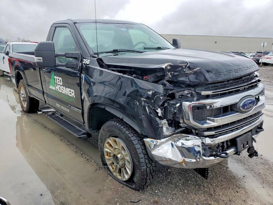 2021 Ford F-350 super duty VIN 1FTRF3BT1MED27823 COPART salvage auction — ALL OVER, Ny - Mv-907A Salvage Certificate, sold $17,600 on 2026-07-06 (photo 4)