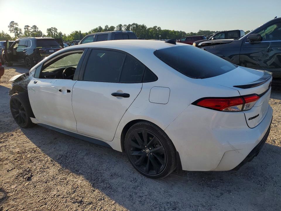 2022 Toyota VIN 5YFS4MCE7NP132813 COPART salvage auction — FRONT END, Tx - Salvage Vehicle Title, sold $4,950 on 2026-07-10 (photo 2)