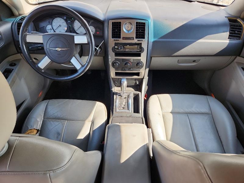 2007 Chrysler 300 VIN 2C3KA53G17H828726 COPART salvage auction — FRONT END, Al - Cert Of Title-Salvage Title, sold $300 on 2026-07-08 (photo 8)