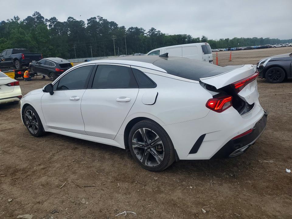 2024 Kia VIN 5XXG34J26RG251288 COPART salvage auction — REAR END, La - Certificate Of Title, sold $12,000 on 2026-07-02 (photo 2)
