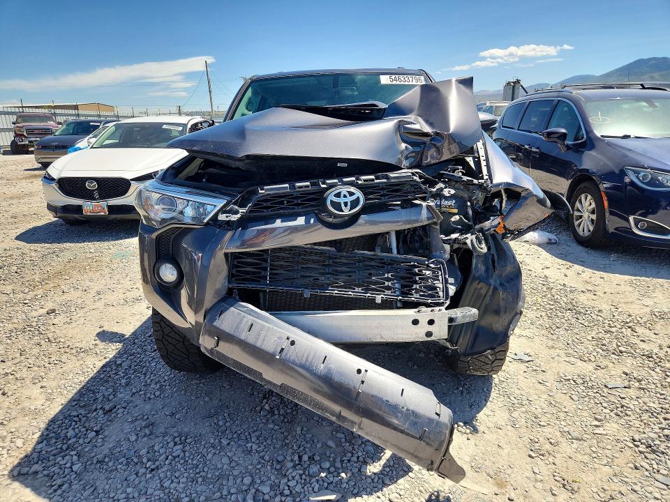 2016 Toyota VIN JTEBU5JR0G5334125 COPART salvage auction — FRONT END, Ut - Salvage Certificate, sold $5,600 on 2026-07-24 (photo 5)