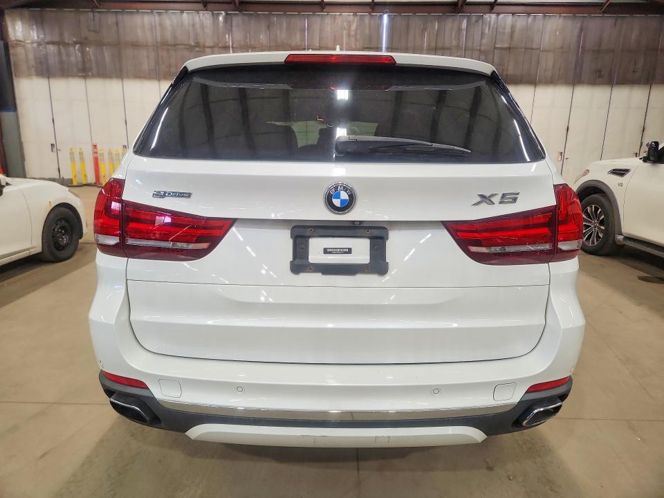 2016 BMW X5 VIN 5UXKT0C58G0S78614 COPART salvage auction — MINOR DENT/SCRATCHES, Ct - Certificate Of Title, sold $8,900 on 2026-07-31 (photo 6)
