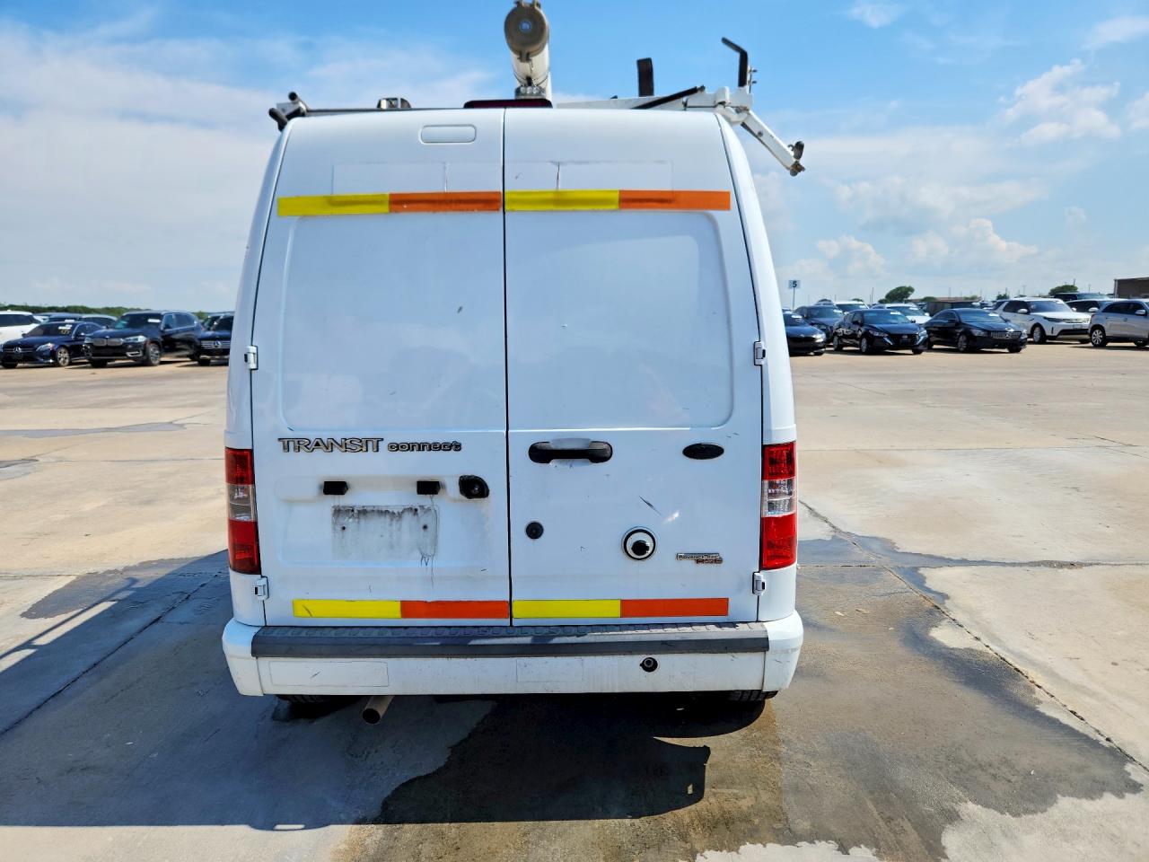 2013 Ford Transit Connect VIN NM0LS7BN5DT135131 COPART salvage auction — Normal Wear, TX - CERTIFICATE OF TITLE, sold $3,150 on 2026-07-09 (photo 6)