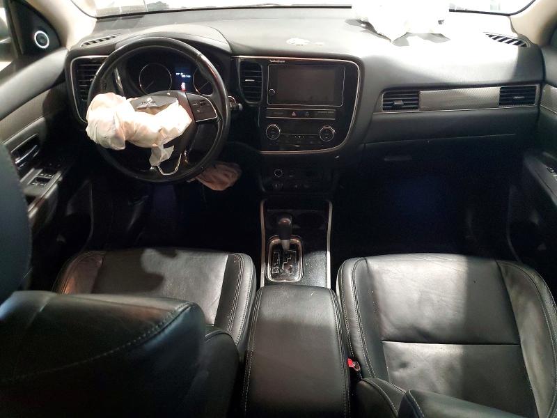 2019 Mitsubishi Outlander VIN JA4AZ3A33KZ004038 COPART salvage auction — FRONT END, Pa - Certificate Of Salvage, sold $1,450 on 2026-07-22 (photo 8)