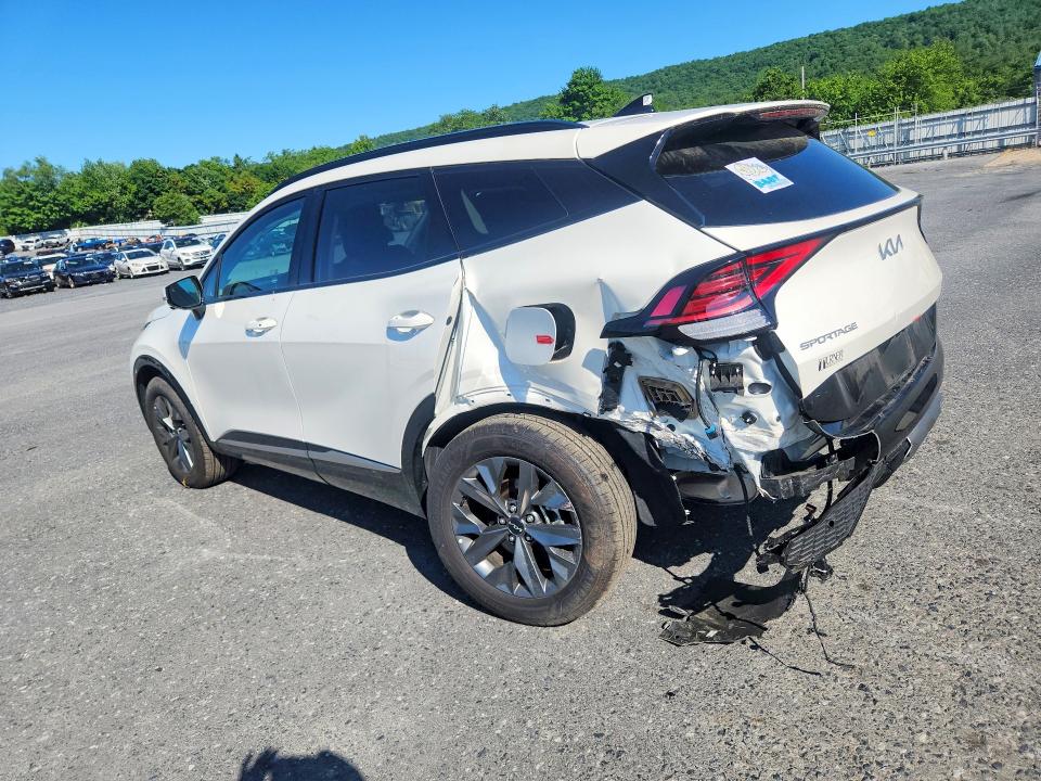 2025 Kia Sportage VIN KNDPXCDG0S7260525 COPART salvage auction — REAR END, PA - CERTIFICATE OF SALVAGE, sold $11,100 on 2026-07-07 (photo 2)