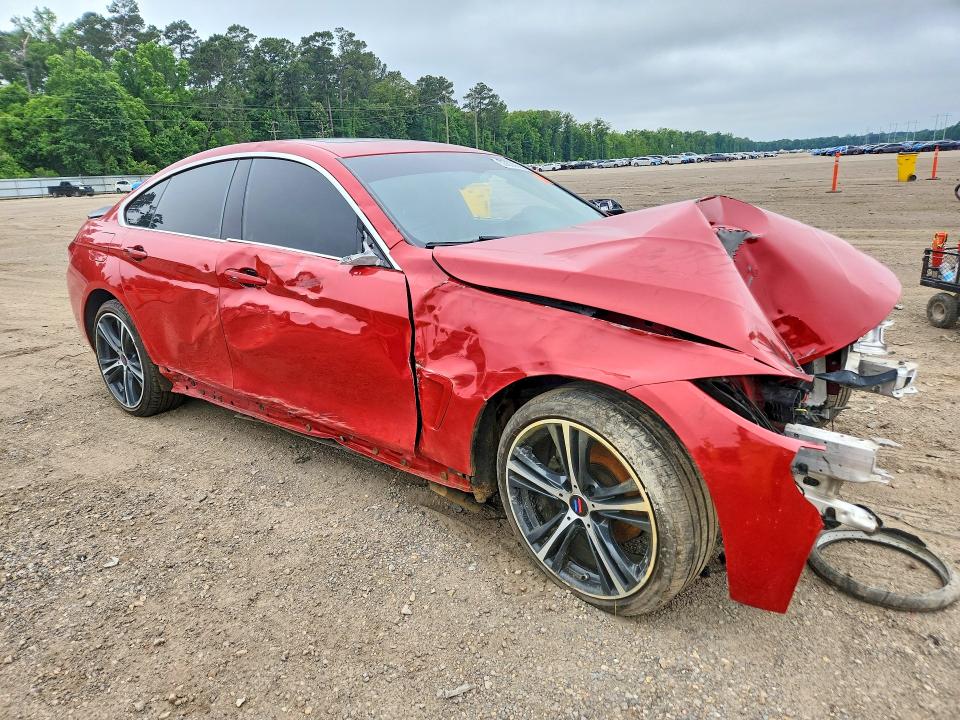 2019 BMW VIN WBA4J3C56KBL06339 COPART salvage auction — FRONT END, La - Certificate Of Title, sold $4,250 on 2026-07-21 (photo 4)