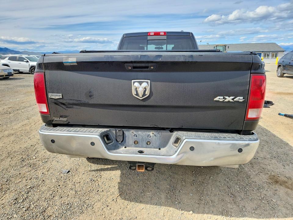 2012 Dodge Ram VIN 3C6TD5KT4CG336263 COPART salvage auction — UNDERCARRIAGE, Mt - Salvage Certificate Of A Vehic, sold $2,450 on 2026-08-04 (photo 6)