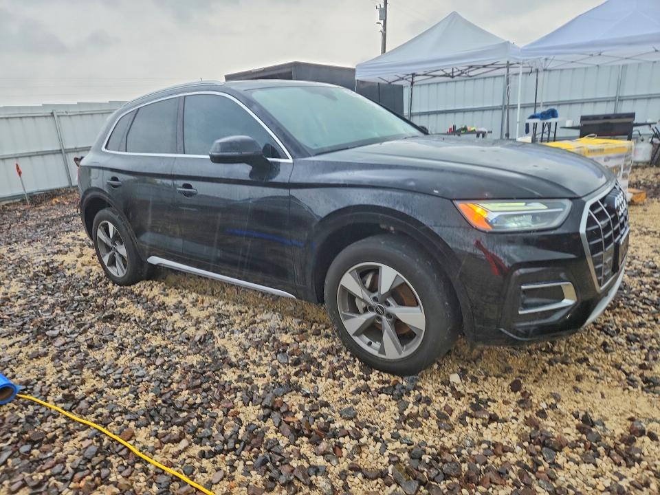 2023 Audi Q5 VIN WA1ABAFY5P2168548 COPART salvage auction — HAIL, MO - SALVAGE CERTIFICATE OF TITLE, sold $11,100 on 2026-07-15 (photo 4)