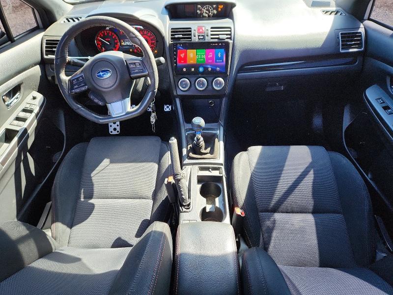 2015 Subaru Wrx VIN JF1VA1A68F9835785 COPART salvage auction — FRONT END, Ca - Salvage Certificate, sold $3,000 on 2026-07-17 (photo 8)