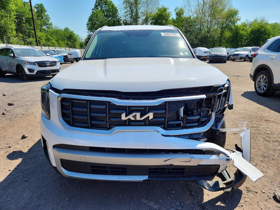 2025 Kia VIN 5XYP6DGC4SG716160 COPART salvage auction — FRONT END, Pa - Certificate Of Salvage, sold $15,800 on 2026-07-13 (photo 5)