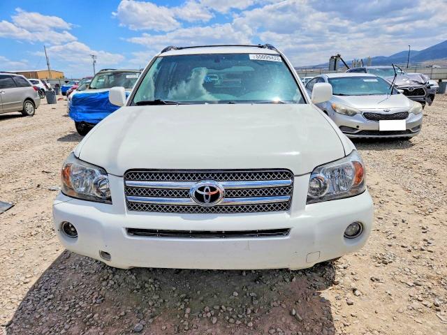 2006 Toyota Highlander hybrid VIN JTEDW21A960016107 COPART salvage auction — MINOR DENT/SCRATCHES, Wy - Certificate Of Title, sold $600 on 2026-07-02 (photo 5)