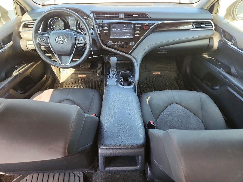 2018 Toyota Camry VIN JTNB11HKXJ3023086 COPART salvage auction — REAR END, KY - CERT OF TITLE-SALVAGE, sold $3,250 on 2026-07-30 (photo 8)