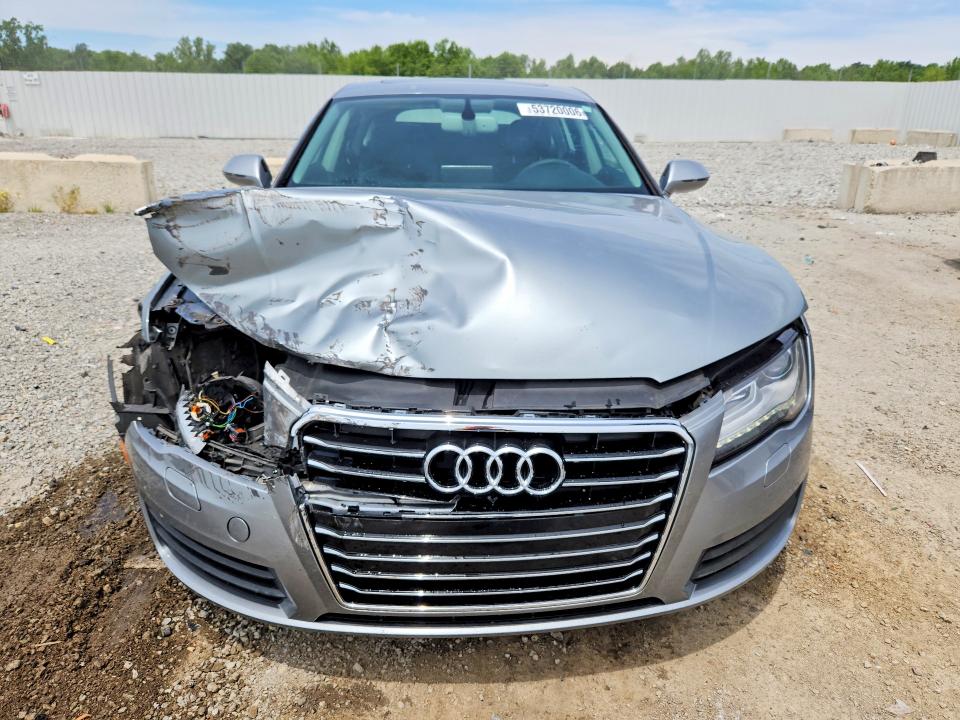 2012 Audi A7 VIN WAUSGAFC5CN002651 COPART salvage auction — FRONT END, Ky - Bill Of Sale/Part Only/No Titl, sold $1,500 on 2026-07-02 (photo 5)