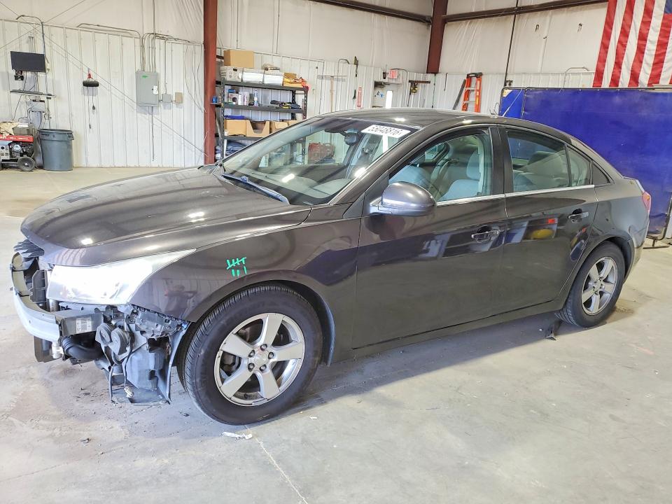 2014 Chevrolet Cruze VIN 1G1PC5SBXE7265808 COPART salvage auction — FRONT END, Id - Salvage Certificate Of Title, sold $300 on 2026-07-20 (photo 1)