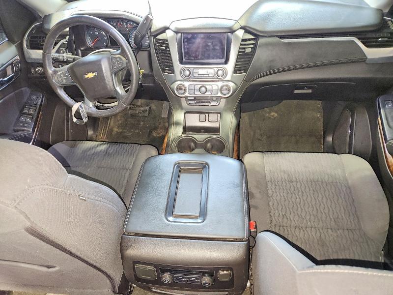2017 Chevrolet Tahoe VIN 1GNSKAKC5HR262241 COPART salvage auction — NORMAL WEAR, Wv - Certificate Of Title, sold $6,700 on 2026-07-02 (photo 8)