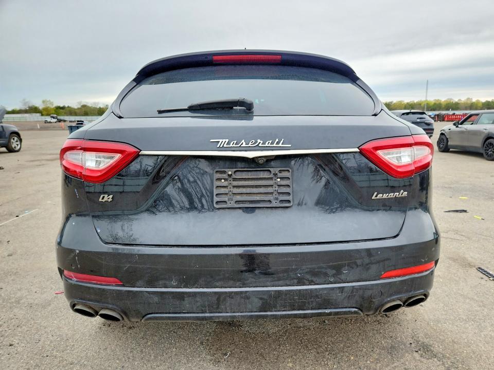 2018 Maserati Levante VIN ZN661XUA7JX299206 COPART salvage auction — FRONT END, Ny - Mv-907A Salvage Certificate, sold $5,100 on 2026-07-08 (photo 6)