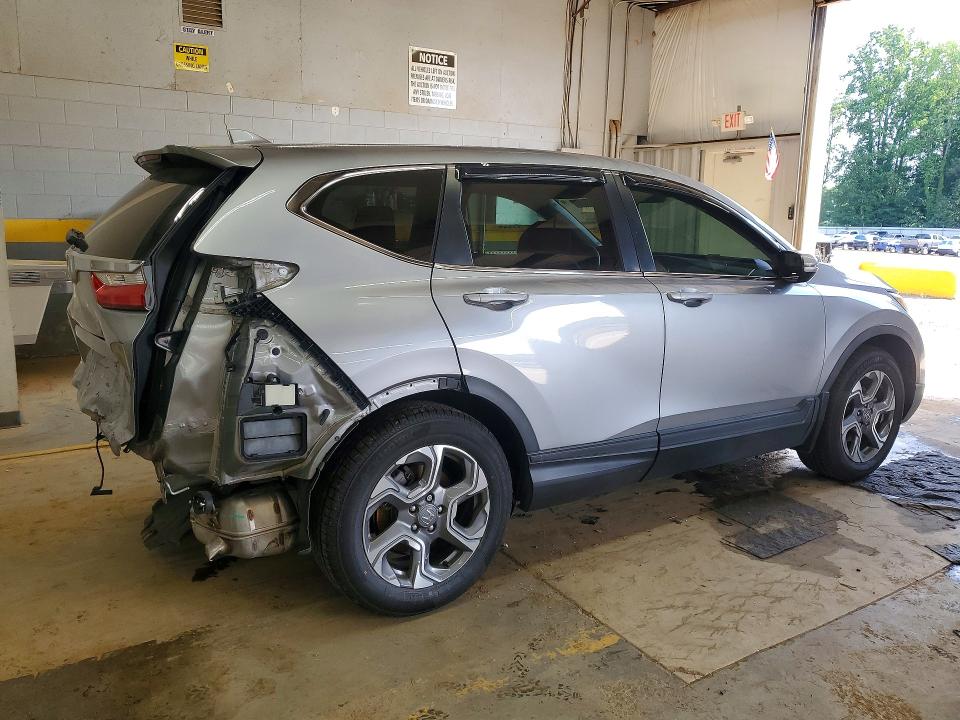2019 Honda Cr-v VIN 7FARW1H80KE036396 COPART salvage auction — REAR END, Nc - Salvage Certificate Of Title, sold $9,800 on 2026-07-15 (photo 3)