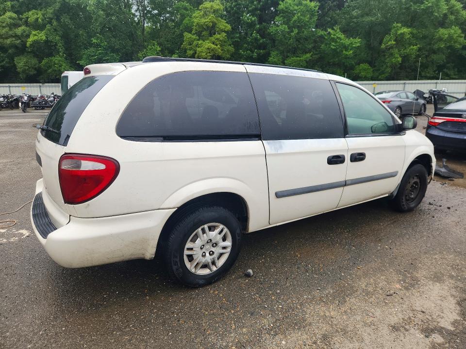 2005 Dodge Grand caravan VIN 1D4GP24R25B291761 COPART salvage auction — FRONT END, La - Cert Of Title-Salvage, sold $300 on 2026-07-02 (photo 3)