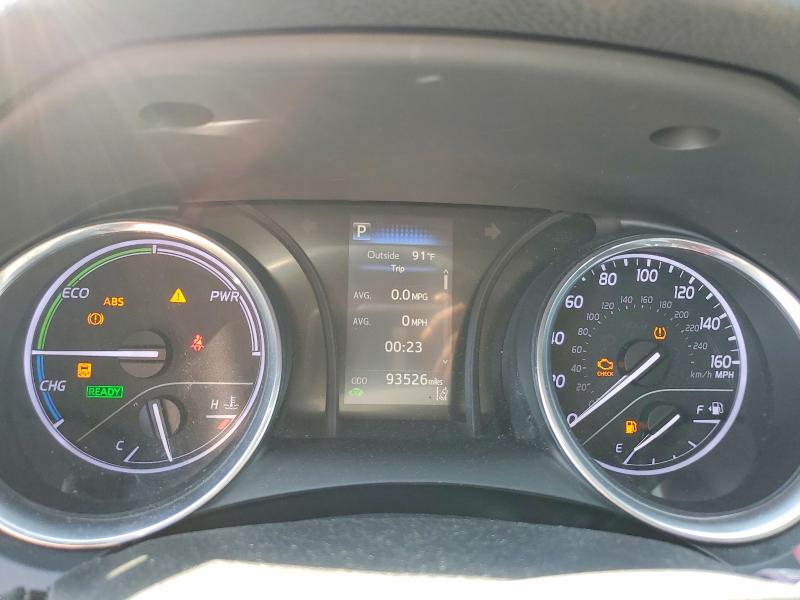 2018 Toyota Camry VIN 4T1B31HK7JU508242 COPART salvage auction — FRONT END, Ct - Cert Of Title-Salvage, sold $4,300 on 2026-07-02 (photo 9)