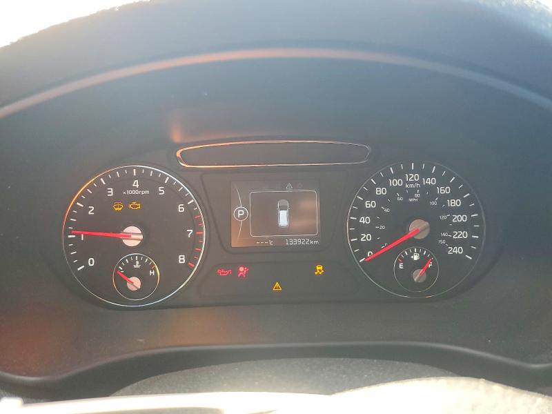 2017 Kia Sorento VIN 5XYPG4A34HG212903 COPART salvage auction — FRONT END, Ns - Salvage Title, sold $1,400 on 2026-07-30 (photo 9)