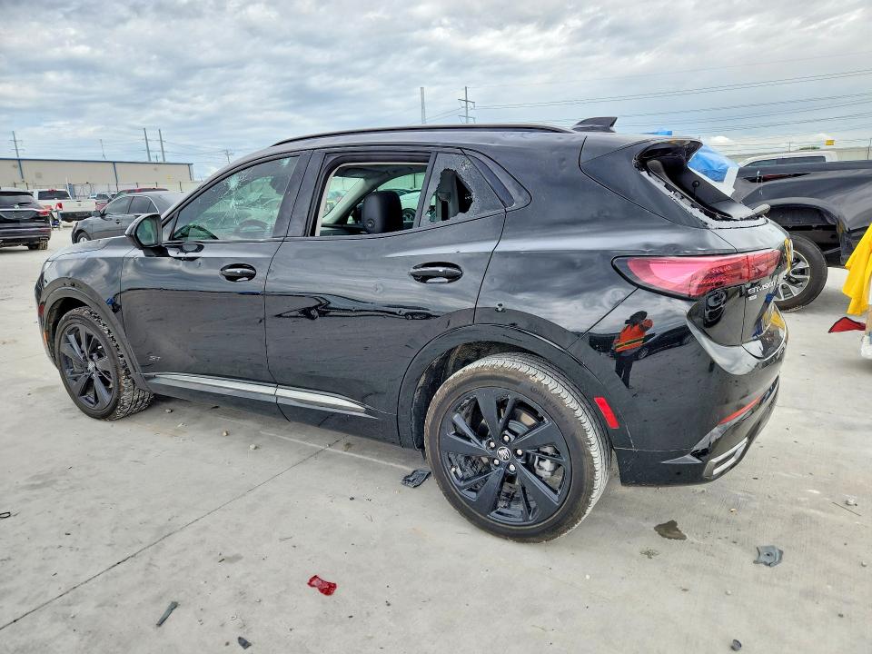 2024 Buick Envision VIN LRBFZPE40RD043035 COPART salvage auction — HAIL, Tx - Certificate Of Title, sold $225 on 2026-07-31 (photo 2)