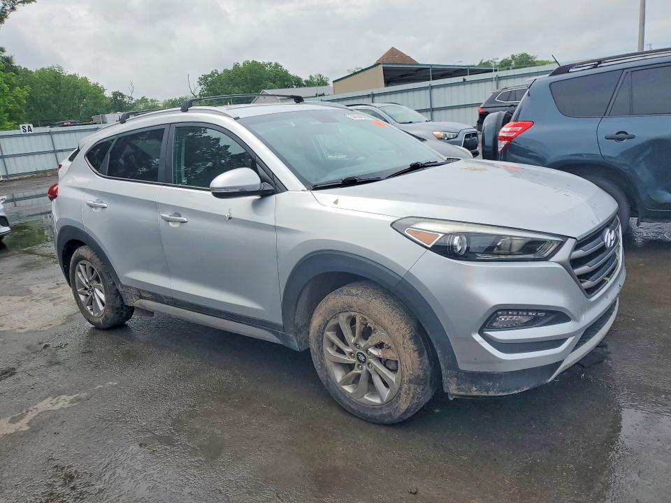 2017 Hyundai Tucson VIN KM8J3CA24HU329457 COPART salvage auction — SIDE, Nj - Cert Of Title-Salvage, sold $3,150 on 2026-07-16 (photo 4)