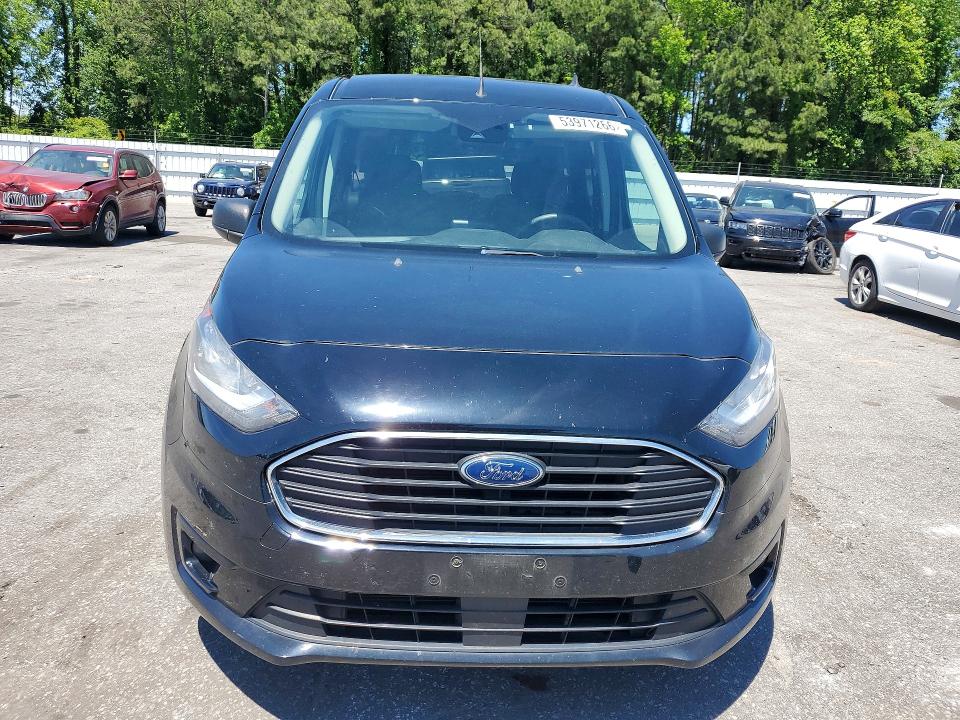 2020 Ford Transit VIN NM0GE9F22L1460205 COPART salvage auction — REAR END, Nc - Salvage Certificate Of Title, sold $5,700 on 2026-07-21 (photo 5)