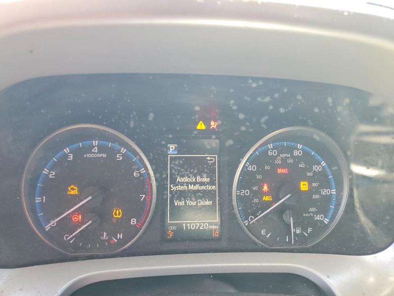 2018 Toyota VIN 2T3WFREV1JW476479 COPART salvage auction — FRONT END, Ca - Salvage Certificate, sold $2,300 on 2026-07-02 (photo 9)