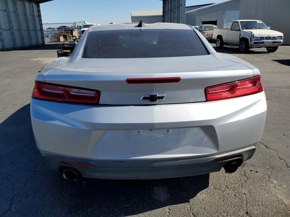 2018 Chevrolet Camaro VIN 1G1FB1RX9J0148104 COPART salvage auction — SIDE, Ca - Salvage Certificate, sold $6,100 on 2026-07-09 (photo 6)