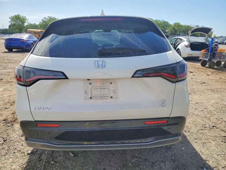 2024 Honda Hr-v VIN 3CZRZ2H78RM781915 COPART salvage auction — FRONT END, Md - Cert Of Salvage < 75% Damage, sold $9,100 on 2026-07-02 (photo 6)