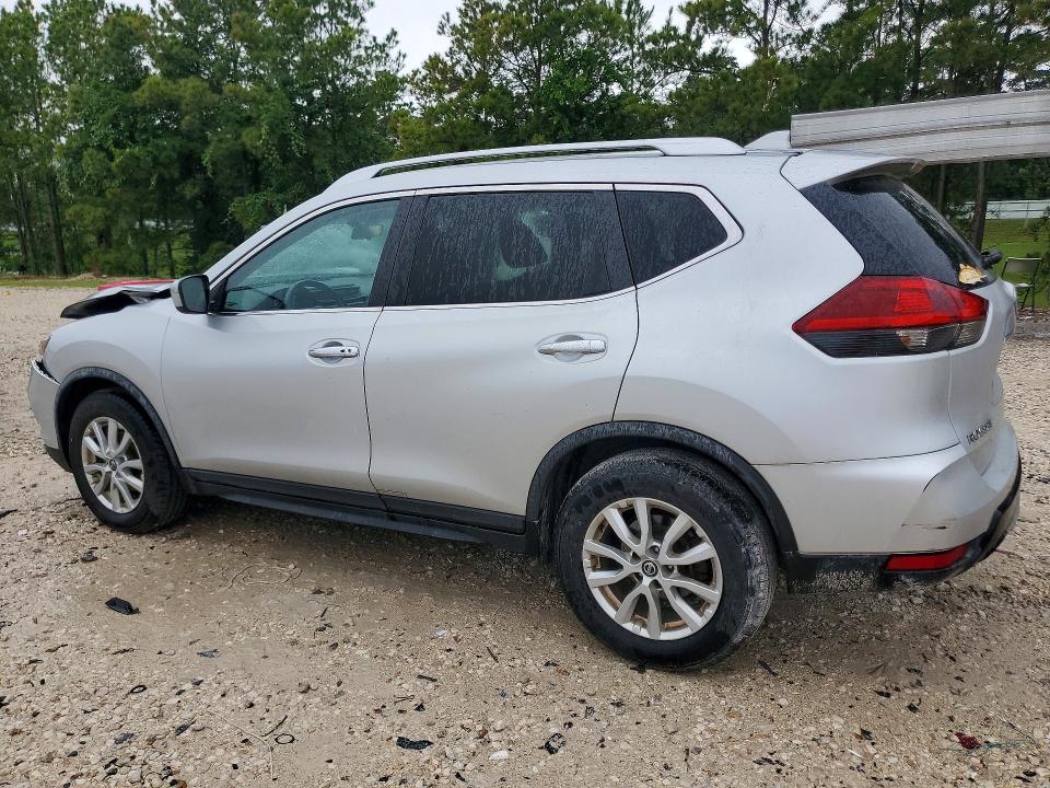 2018 Nissan Rogue VIN KNMAT2MT7JP510284 COPART salvage auction — FRONT END, Tx - Salvage Vehicle Title, sold $2,050 on 2026-07-31 (photo 2)