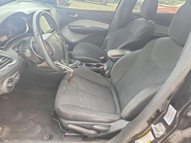 2016 Dodge Dart VIN 1C3CDFBB0GD578321 COPART salvage auction — FRONT END, Ga - Cert Of Title-Salvage, sold $125 on 2026-07-30 (photo 7)
