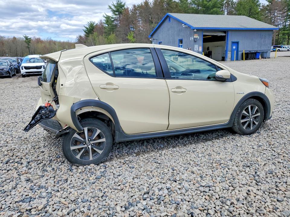 2018 Toyota VIN JTDKDTB34J1606600 COPART salvage auction — REAR END, Me - Cert Of Title-Salvage Collisio, sold $100 on 2026-07-02 (photo 3)