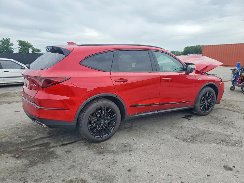 2026 Acura Mdx VIN 5J8YE1H94TL001024 COPART salvage auction — FRONT END, FL - CERT OF TITLE SLVG REBUILDABLE, sold $18,600 on 2026-07-02 (photo 3)