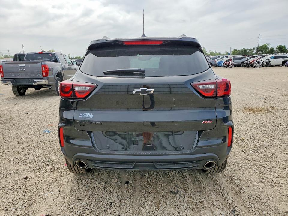 2026 Chevrolet Trailblazer VIN KL79MUSL9TB110934 COPART salvage auction — HAIL, Ia - Cert Of Title-Salvage Title, sold $15,100 on 2026-07-22 (photo 6)