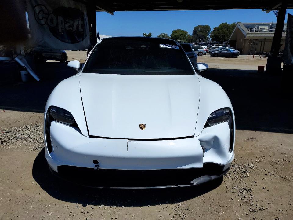 2023 Porsche VIN WP0AA2Y10PSA15061 COPART salvage auction — FRONT END, Ca - Salvage Certificate, sold $7,400 on 2026-07-21 (photo 5)