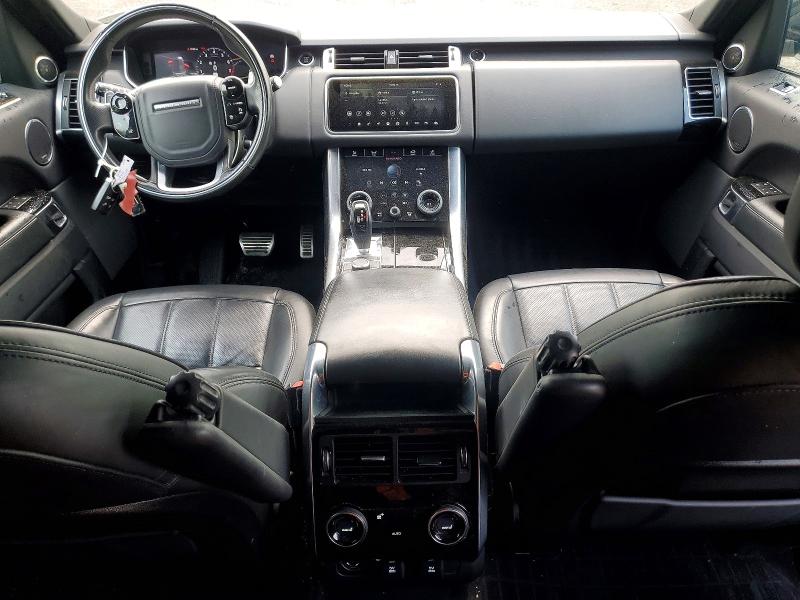 2021 Land rover RANGE ROVER VIN SALWR2SU8MA761721 COPART salvage auction — VANDALISM, Ny - Mv-907A Salvage Certificate, sold $11,200 on 2026-07-14 (photo 8)